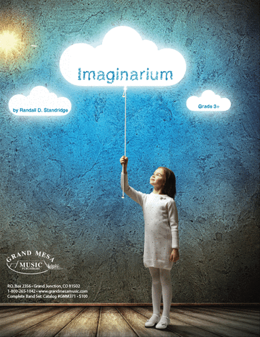 Imaginarium Concert Band scores gallery preview page 1