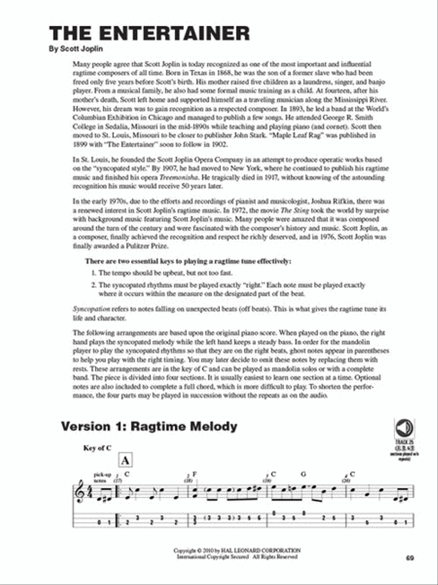 The Ultimate Mandolin Songbook Mandolin scores gallery preview page 6