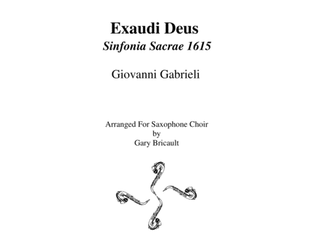 Exaudi Deus from Sinfonia Sacrae 1615