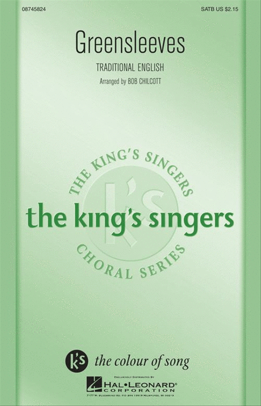 Greensleeves Greensleeves 4-Part scores gallery preview page 2