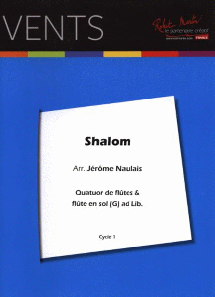 Shalom 4 flutes