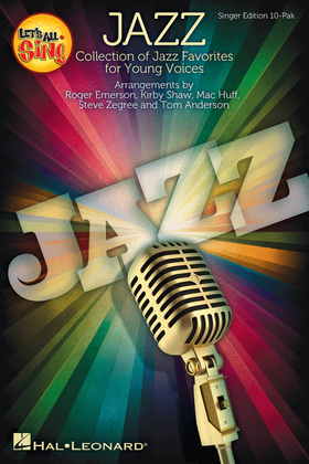 Book cover for Let's All Sing Jazz