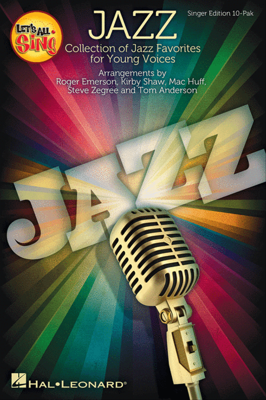 Let's All Sing Jazz Let's All Sing Jazz Choir scores gallery preview page 1
