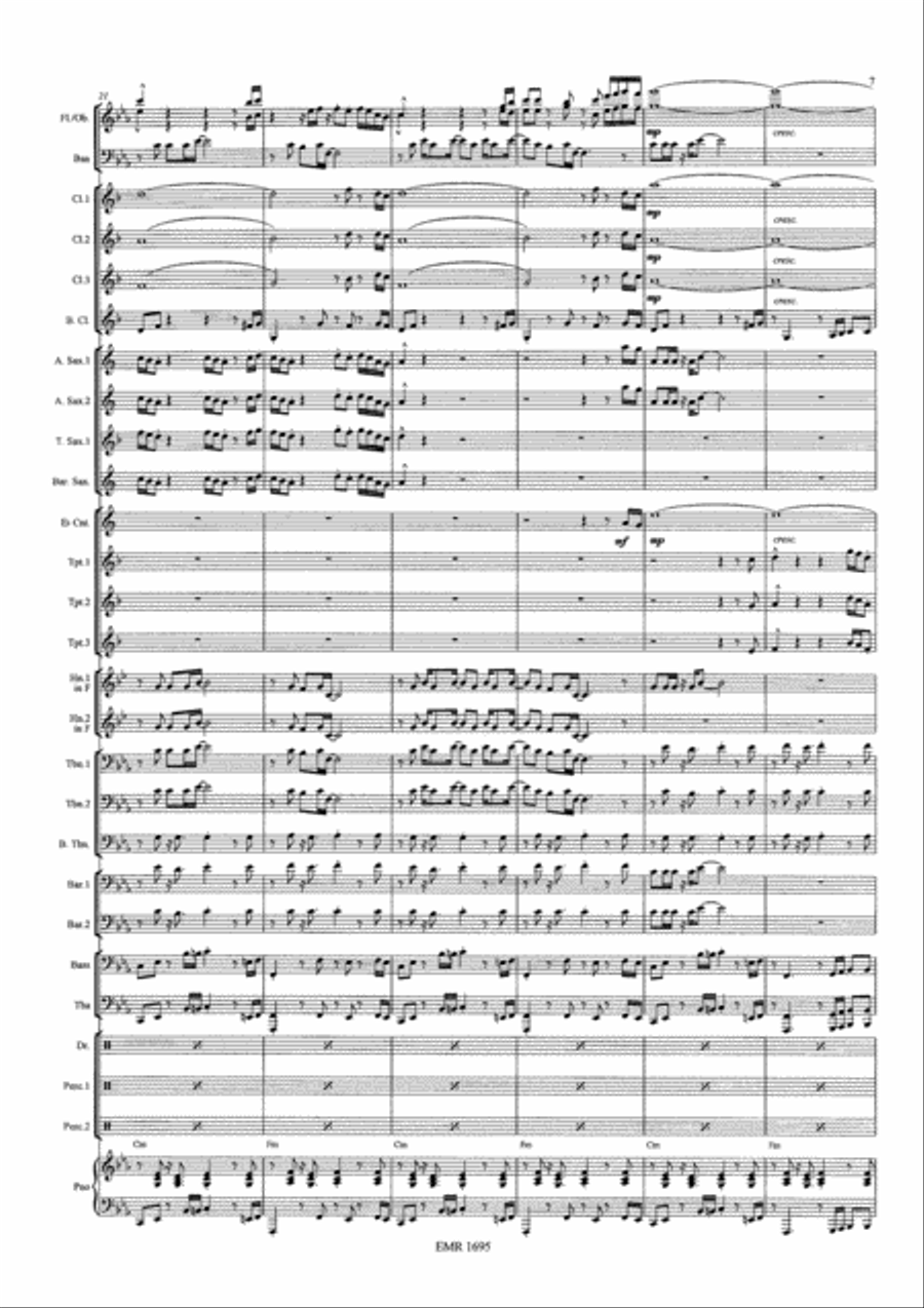 Alexandrie, Alexandra Alexandrie, Alexandra Concert Band scores gallery preview page 8