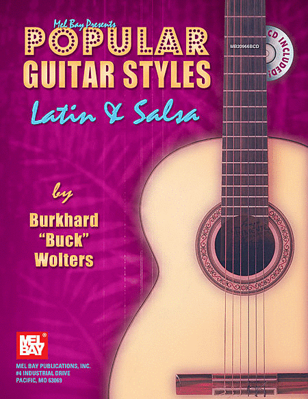 Popular Guitar Styles - Latin and Salsa