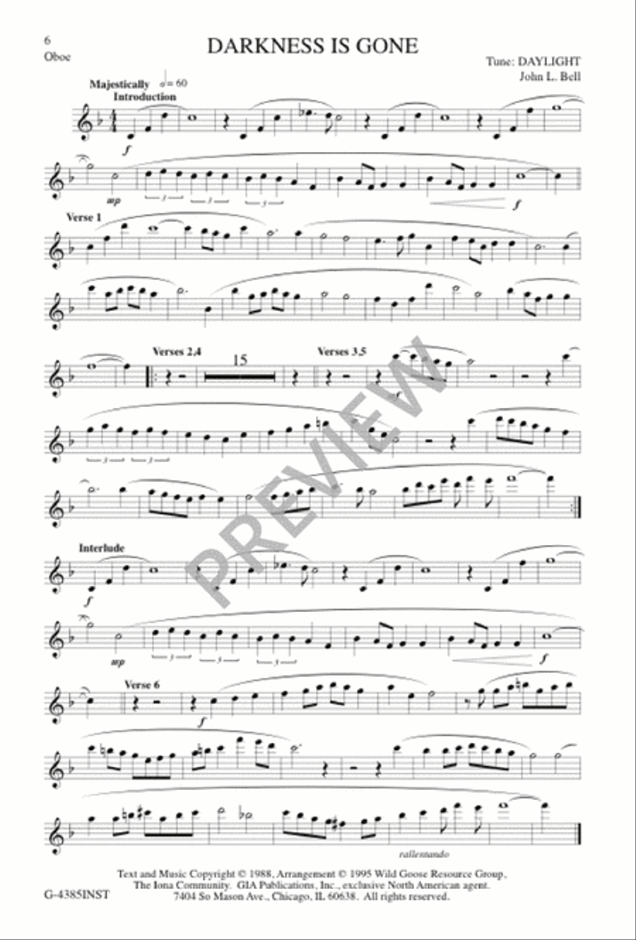 Darkness Is Gone Darkness Is Gone 3-Part scores gallery preview page 6