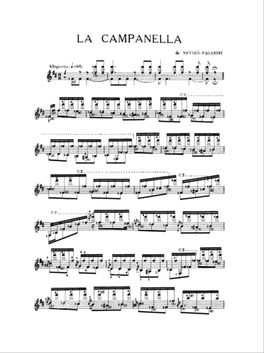 La Campanella La Campanella Small Ensemble scores gallery preview page 3