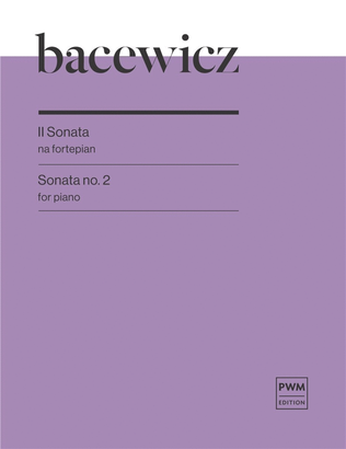 Book cover for Sonata No.2 For Piano