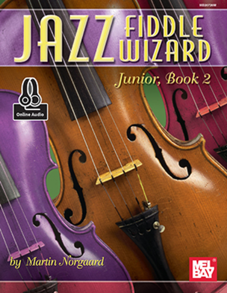 Jazz Fiddle Wizard Junior, Book 2 image number null