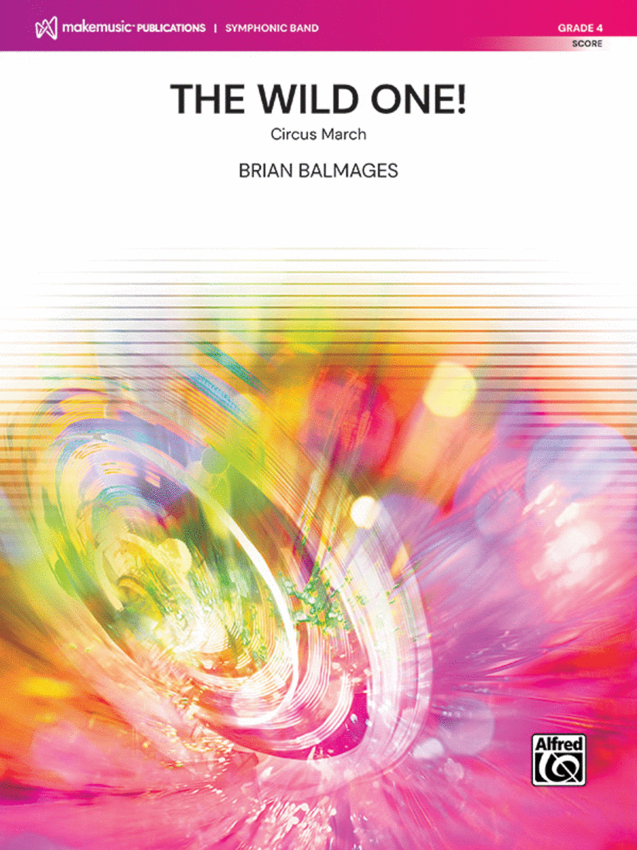 The Wild One! Concert Band scores gallery preview page 1