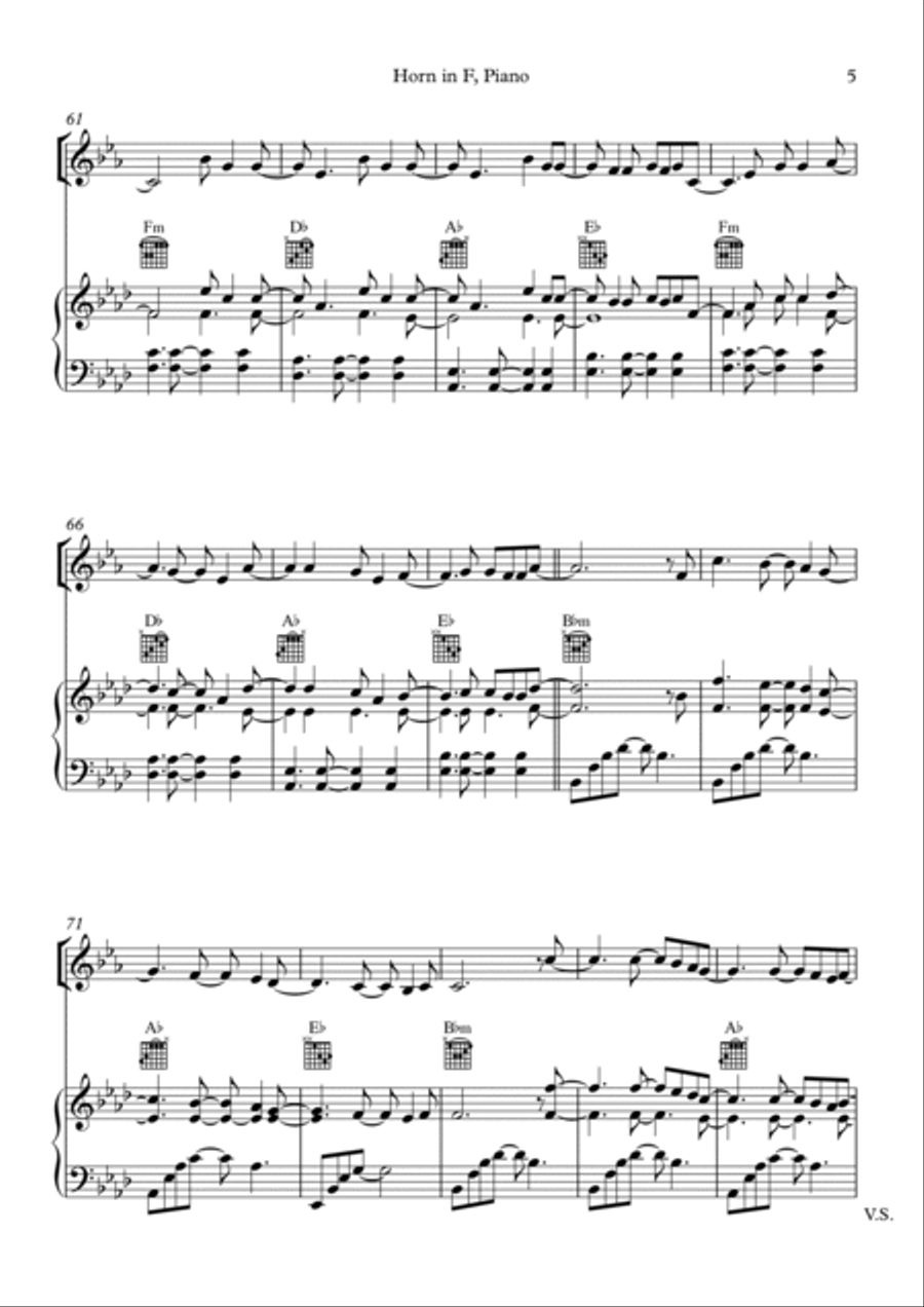 All Of Me All Of Me Small Ensemble scores gallery preview page 5