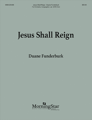 Jesus Shall Reign: Orchestra (Complete Set)