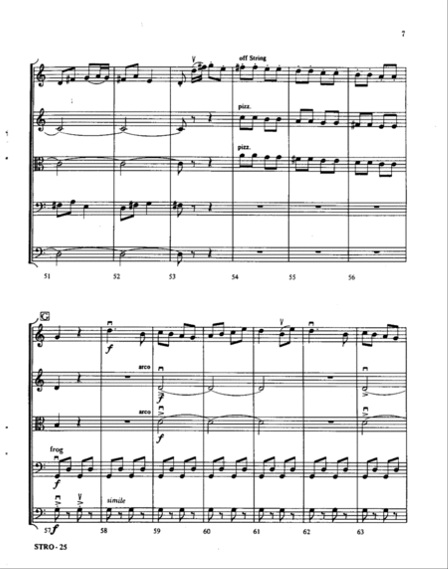 Snow Maiden: Dance of the Tumblers Orchestra scores gallery preview page 6