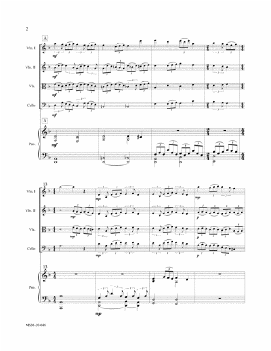 O the Deep, Deep Love O the Deep, Deep Love Cello scores gallery preview page 2