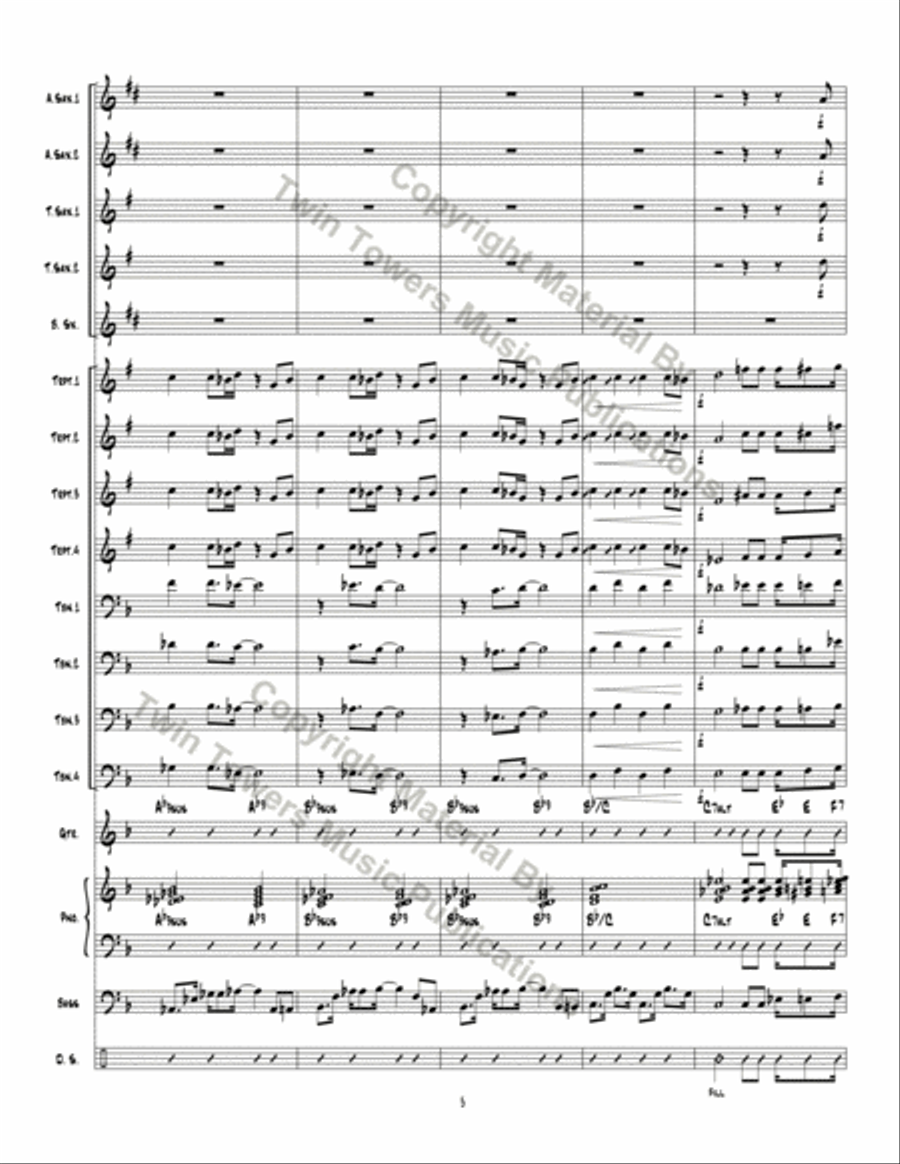 Graphic Details Graphic Details Jazz Ensemble scores gallery preview page 6