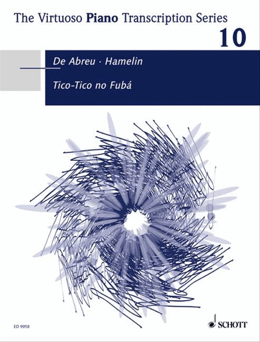 Tico-Tico no Fubá Piano Solo scores gallery preview page 1