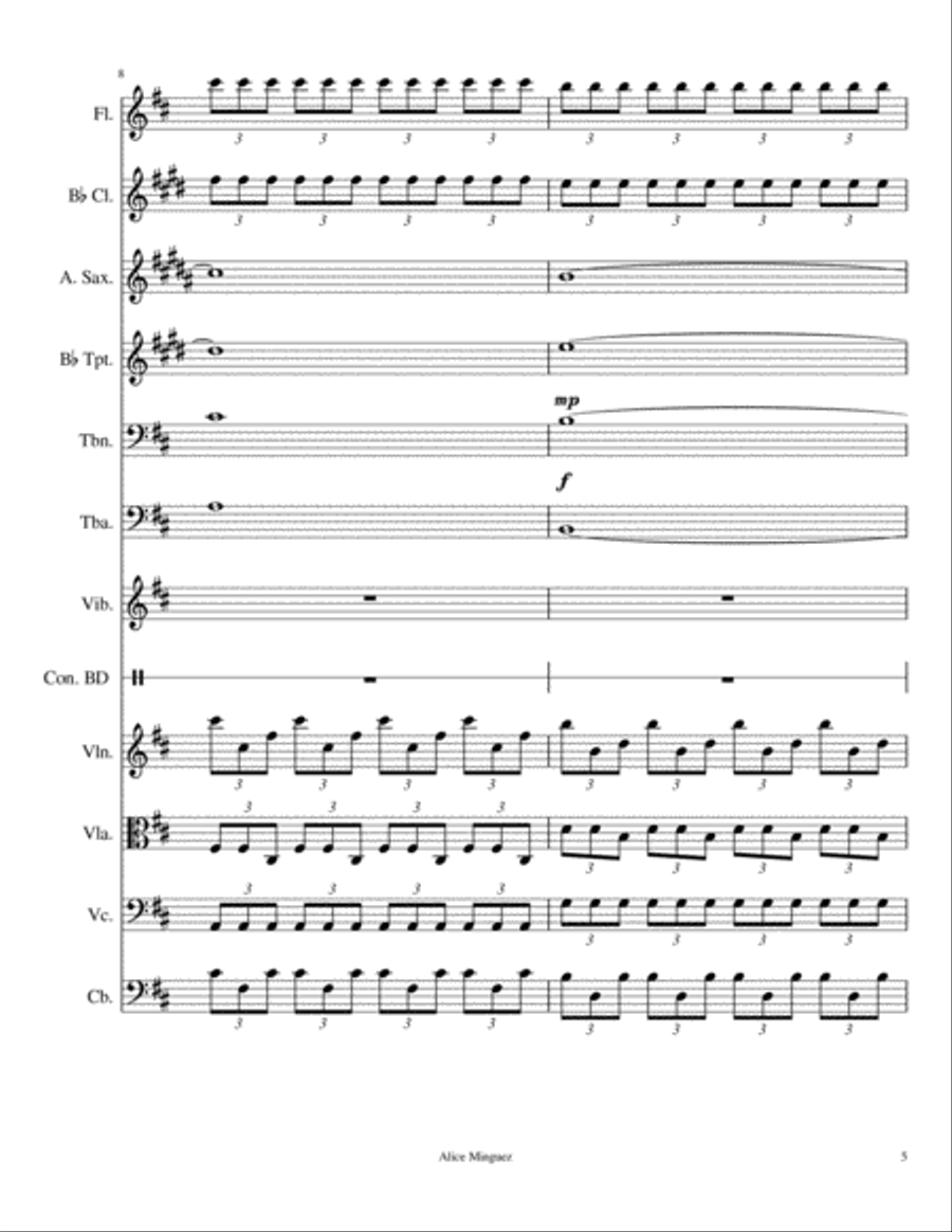 Space Flight Full Orchestra scores gallery preview page 5