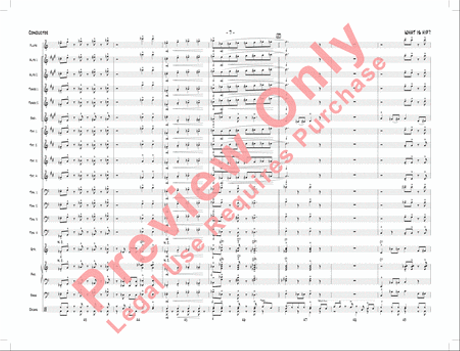 What Is Hip What Is Hip Jazz Ensemble scores gallery preview page 10