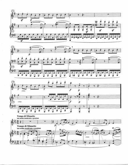 Sonata in G Major, Opus 30, No. 3
