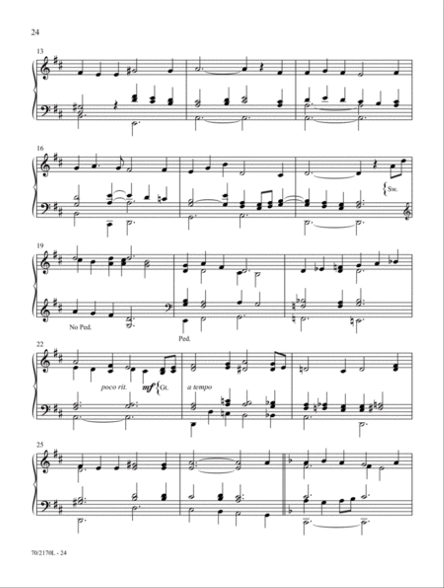 Pick Up & Play Pick Up & Play Organ Solo scores gallery preview page 15