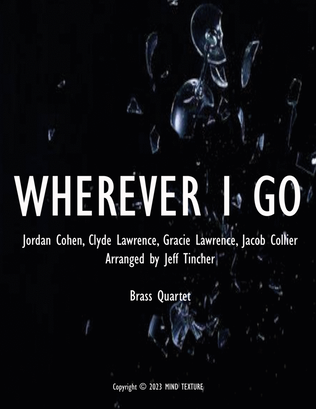 Book cover for Wherever I Go
