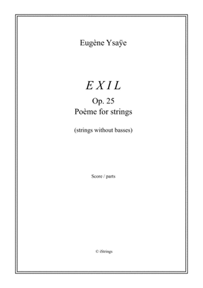 Exil - Poème for strings (without basses)