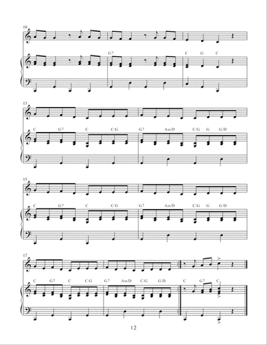Sing and Dance Around the World, Book 2 Unison Choir scores gallery preview page 13