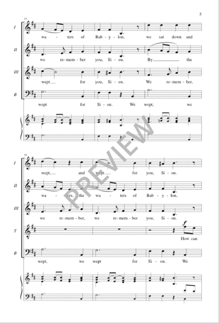 <br>Sheet music extract