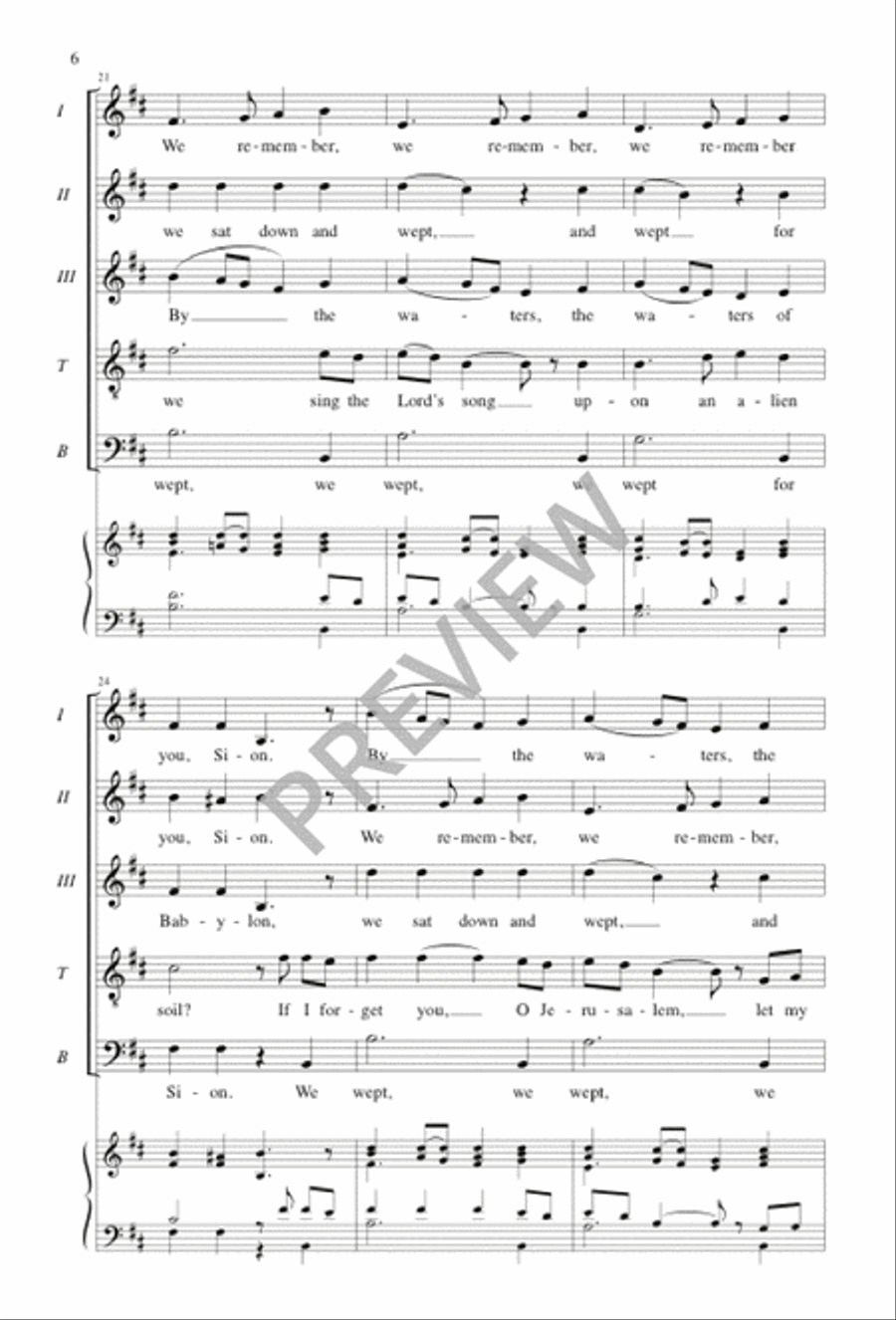 <br>Sheet music extract