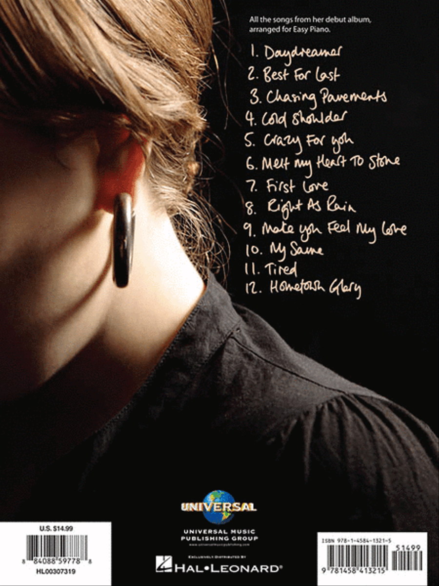 Adele - 19 Easy Piano scores gallery preview page 2