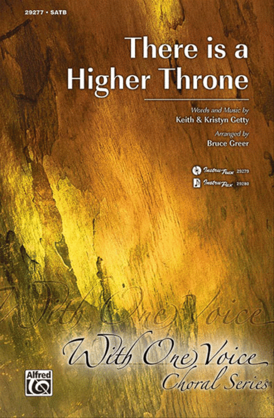 There Is a Higher Throne 4-Part scores gallery preview page 1