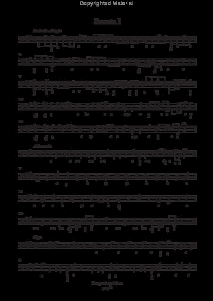 Sonate da camera op.7 (Amsterdam, s.a.) Violin scores gallery preview page 4