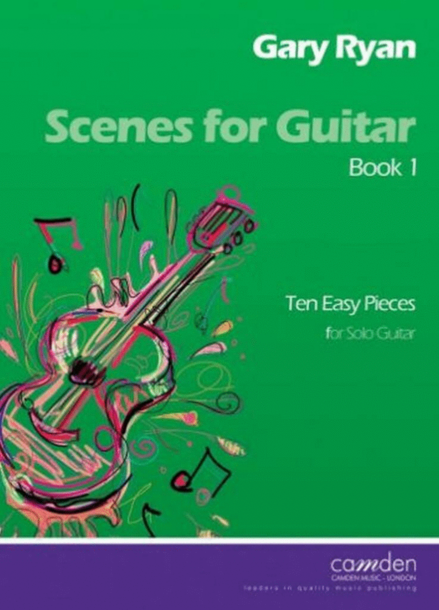Scenes for Guitar Book 1