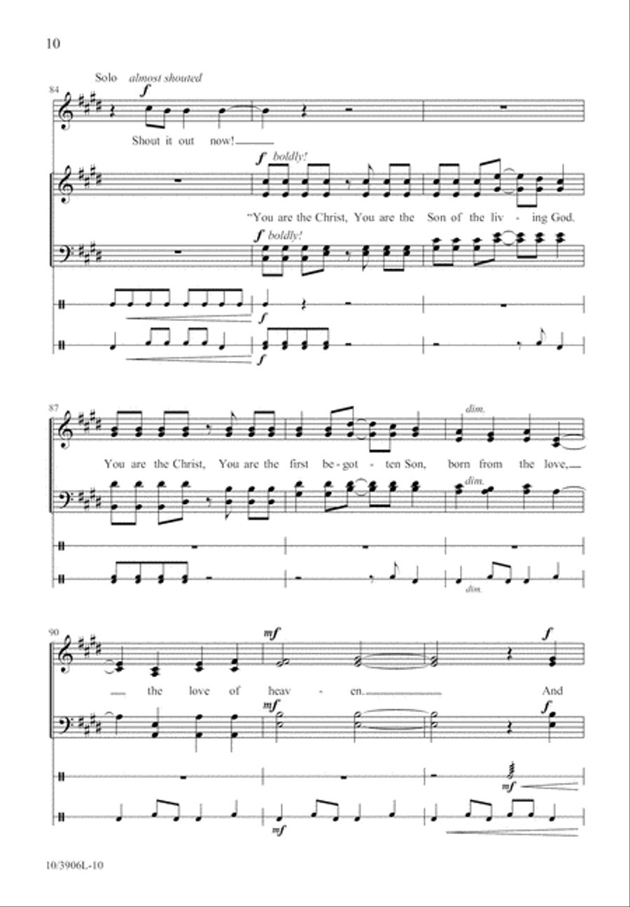 Upon This Rock 4-Part scores gallery preview page 11