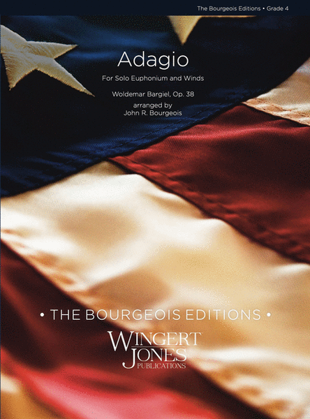 Adagio Solo Euphonium and Winds - Full Score