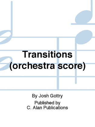 Transitions (orchestra score)