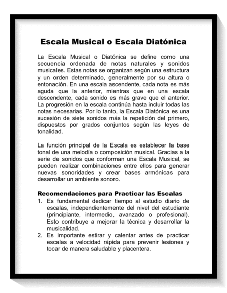 Escalas Mayores y Menores Para Clarinetes - Para el estudio diario del Clarinete image number null