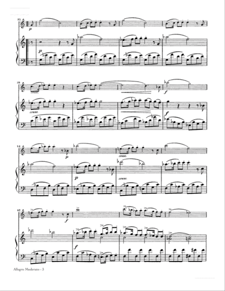Allegro Moderato School and Community scores gallery preview page 3