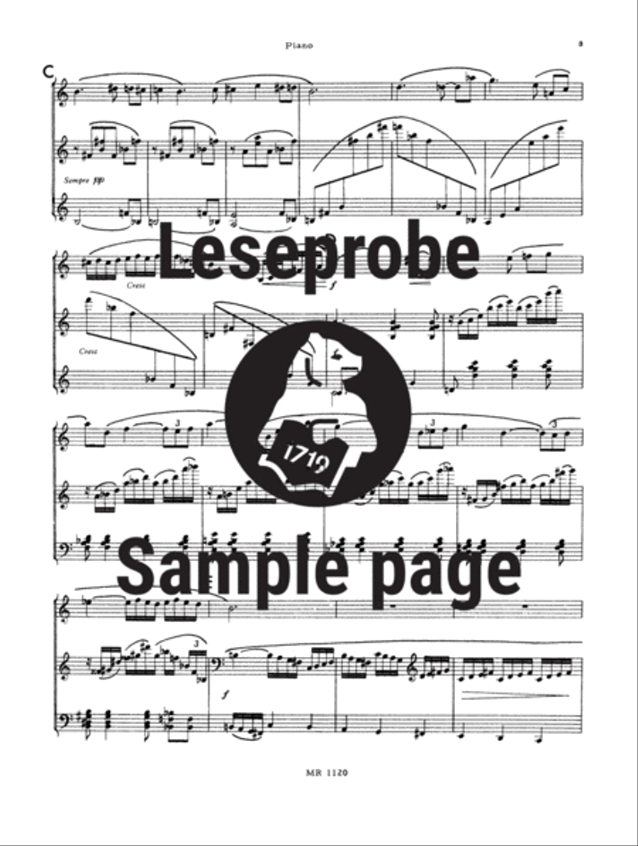 Sonata Sonata Piano scores gallery preview page 4