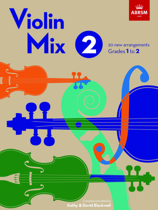 Book cover for Violin Mix 2