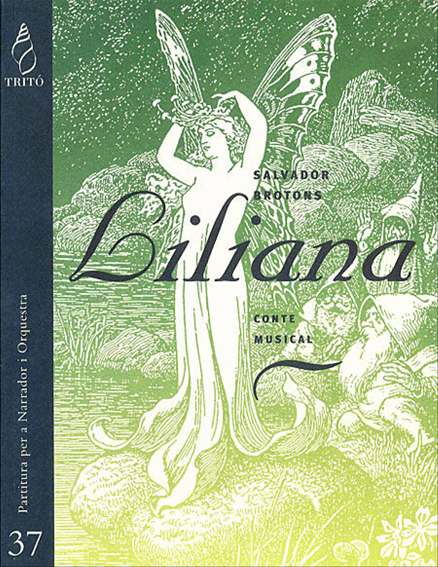 Liliana, op.62, conte musical (versió simfònica) Harp scores gallery preview page 1