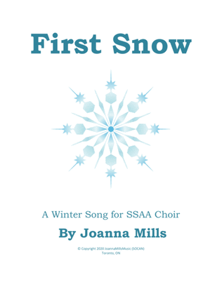 First Snow (A Winter Song for SSAA Choir)
