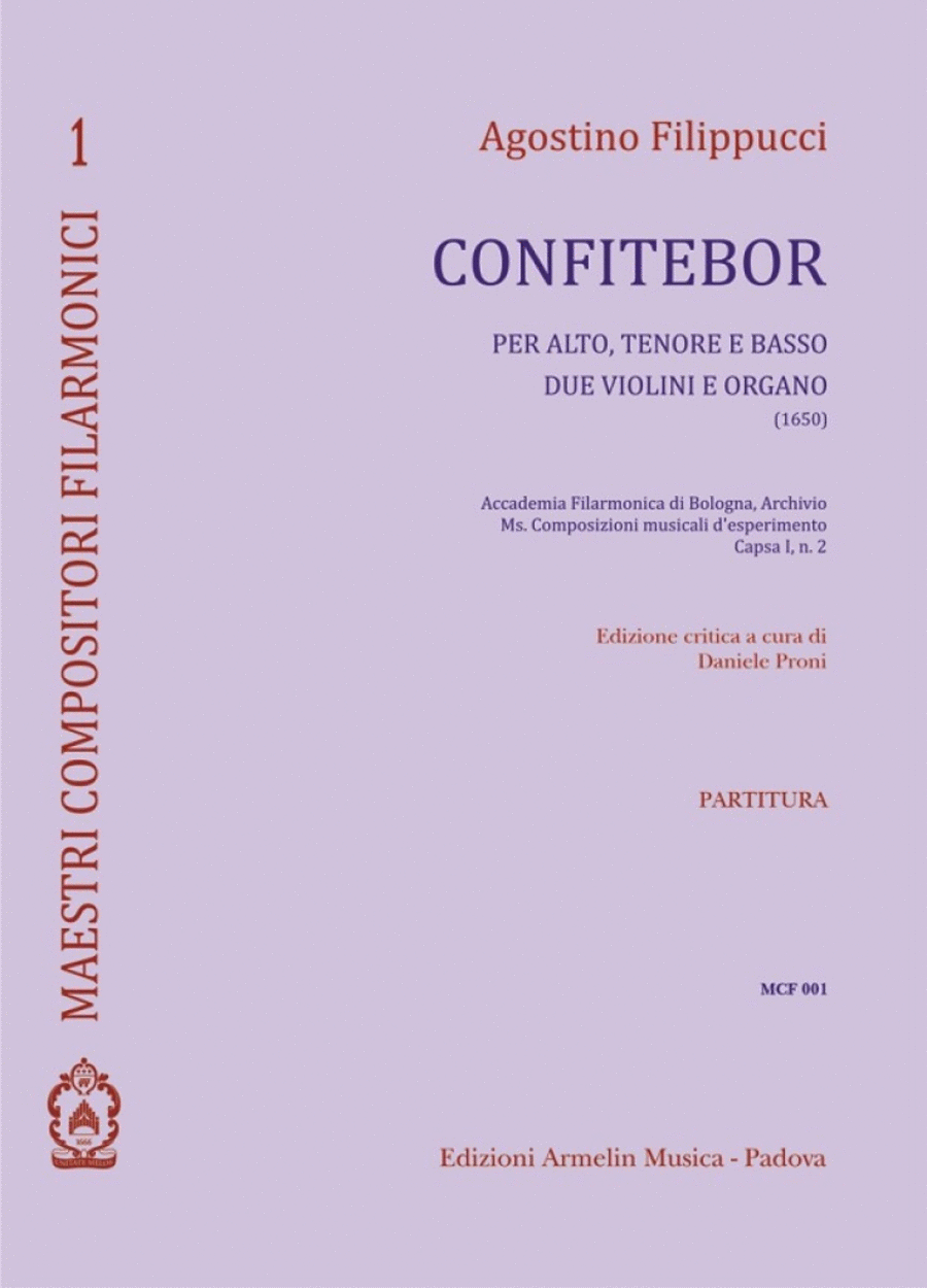 Confitebor ATB scores gallery preview page 1