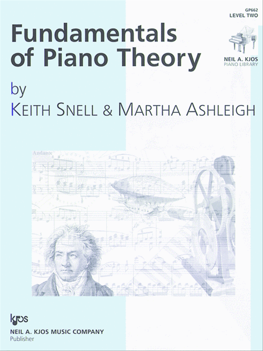 Book cover for Fundamentals of Piano Theory - Level Two