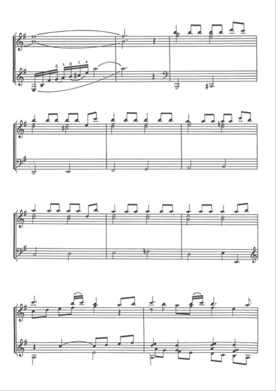 Memories Of The Summerday Guitar scores gallery preview page 4