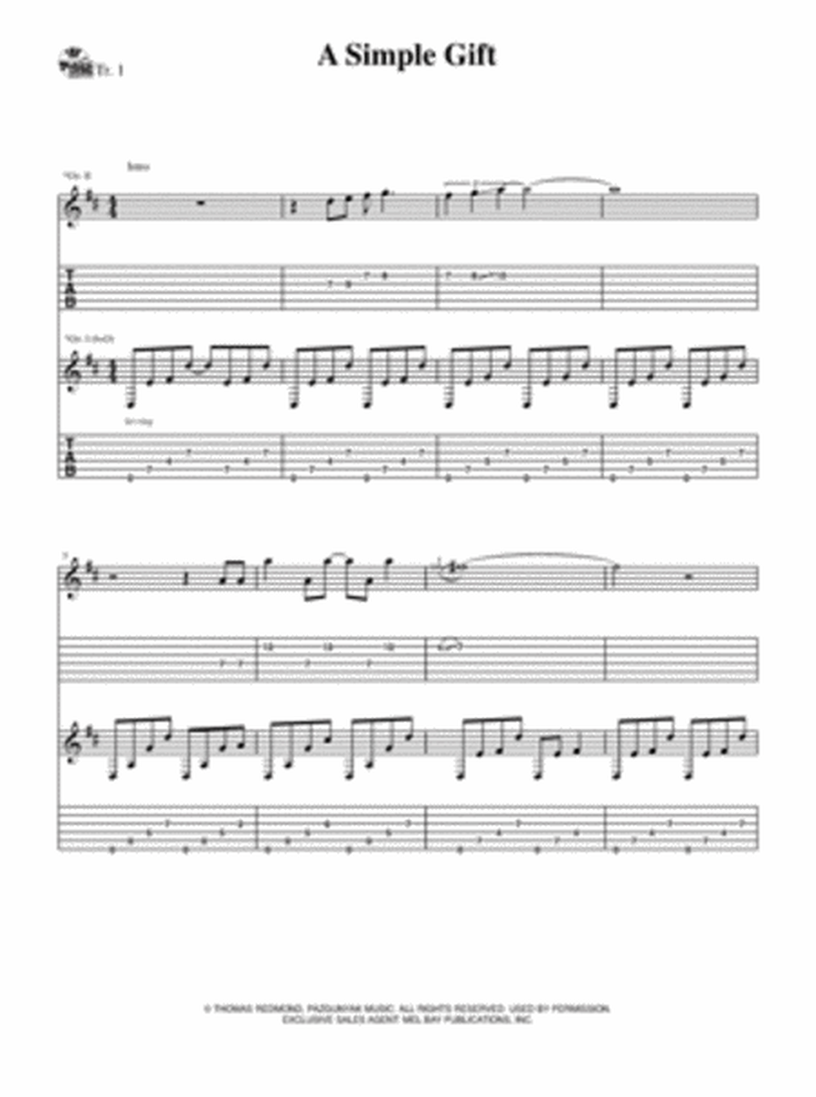 Just Us: 14 Complete Notation & Tab Transcriptions image number null