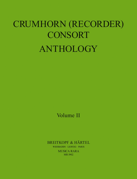 Crumhorn Consort Anthology