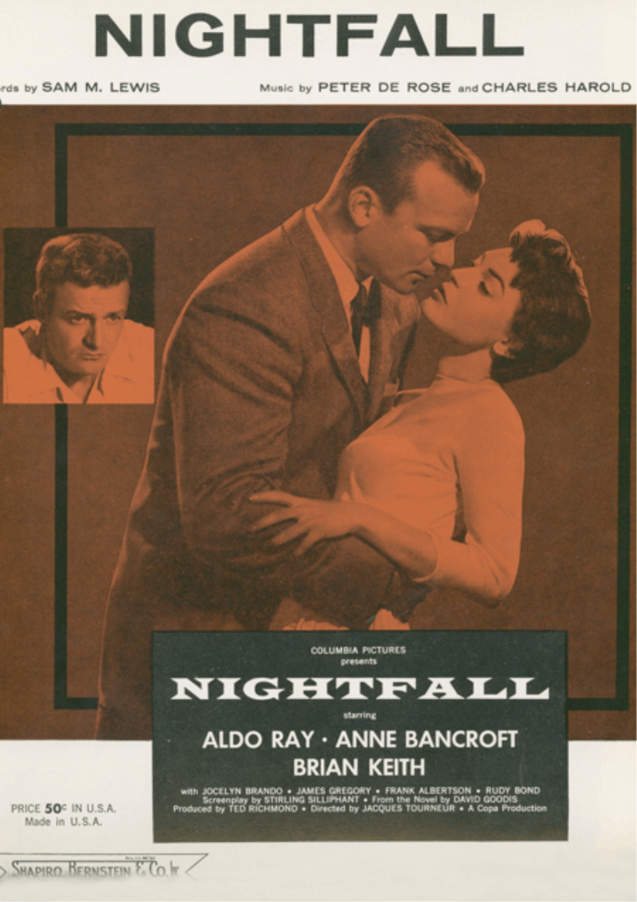 Nightfall Voice scores gallery preview page 1