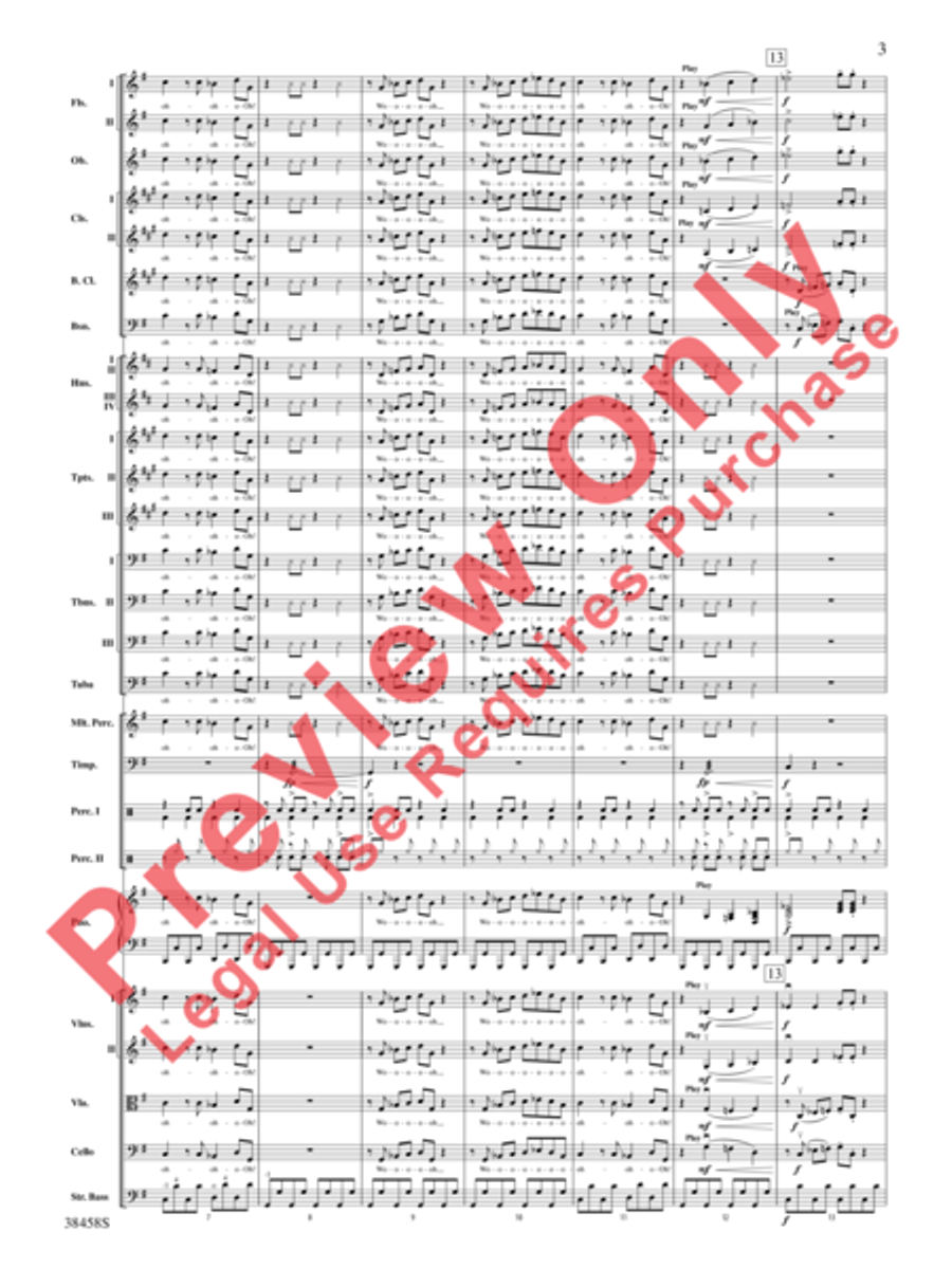 Kernkraft 400 Full Orchestra scores gallery preview page 4