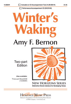 Book cover for Winter's Waking